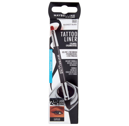 Maybelline New York Tattoo Gel Eyeliner - -
