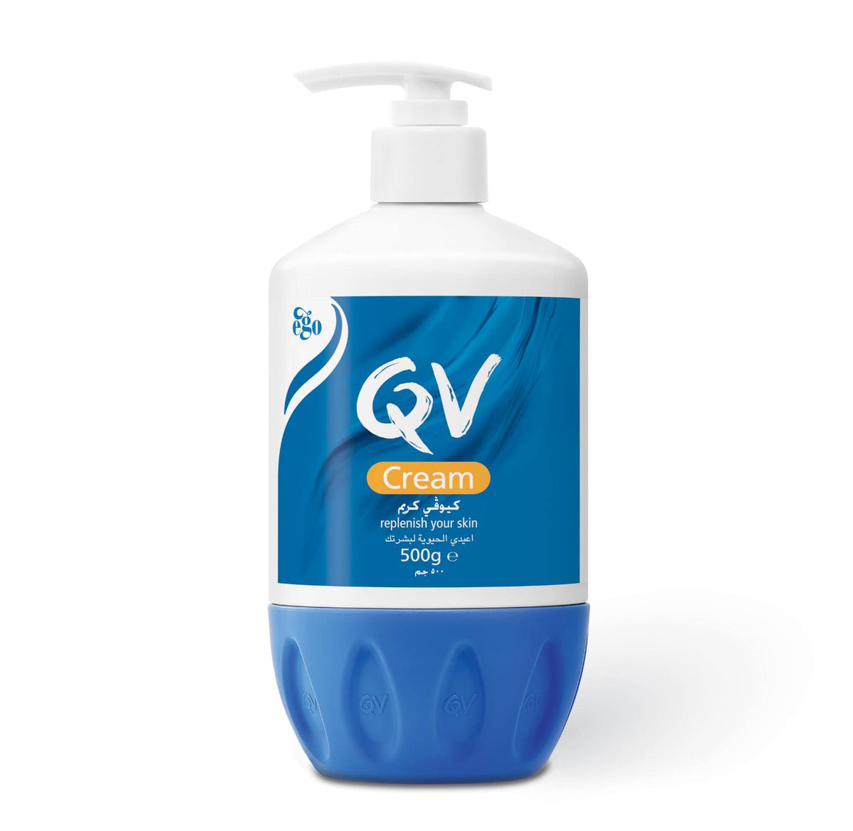 Ego QV Cream For Replenished Dry Skin 500g - - 500g