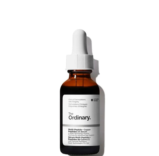 The Ordinary Multi-Peptide + Copper Peptides 1% Serum - -