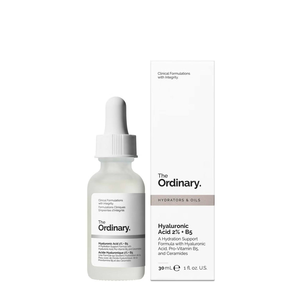 The Ordinary Hyaluronic Acid 2% + B5 - - 30 ml
