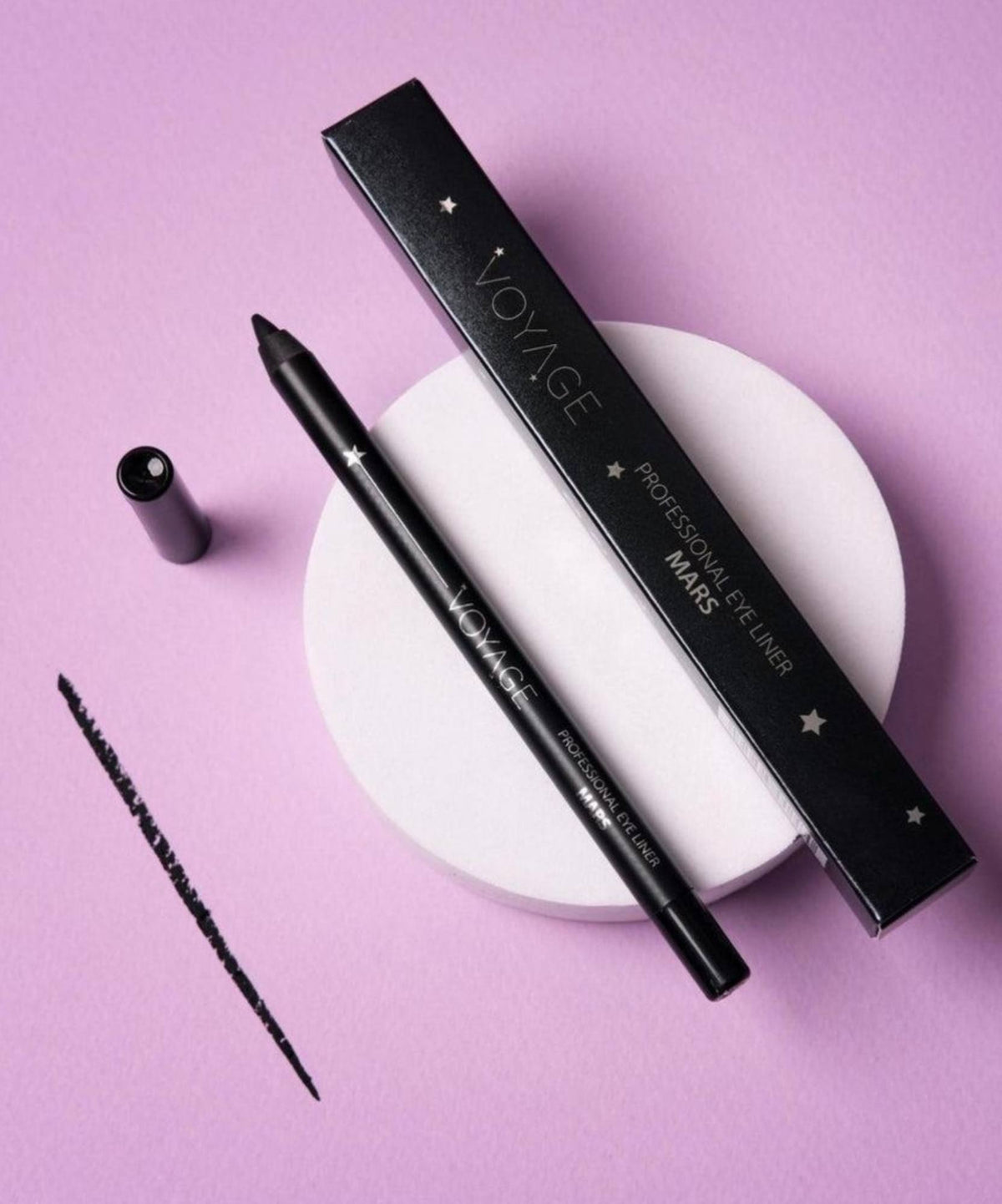 Voyage Professional Eye Liner Mars - - Black