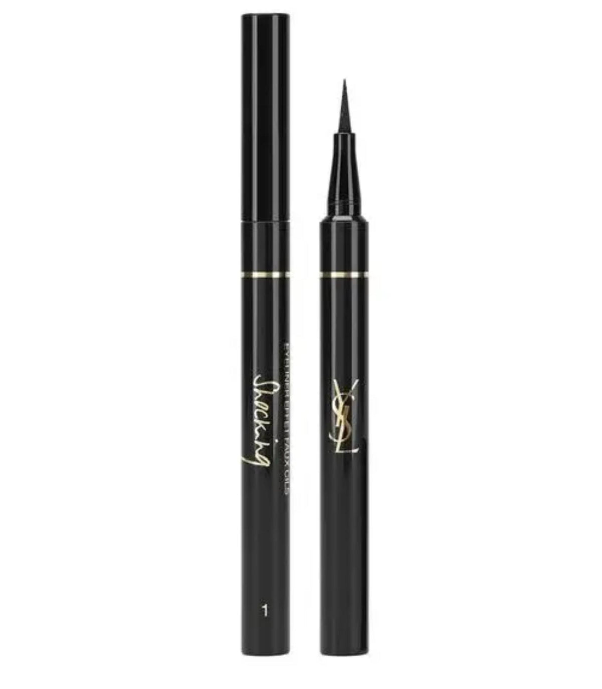 YVES SAINT LAURENT Eyeliner Effet Faux Cils Shocking - -