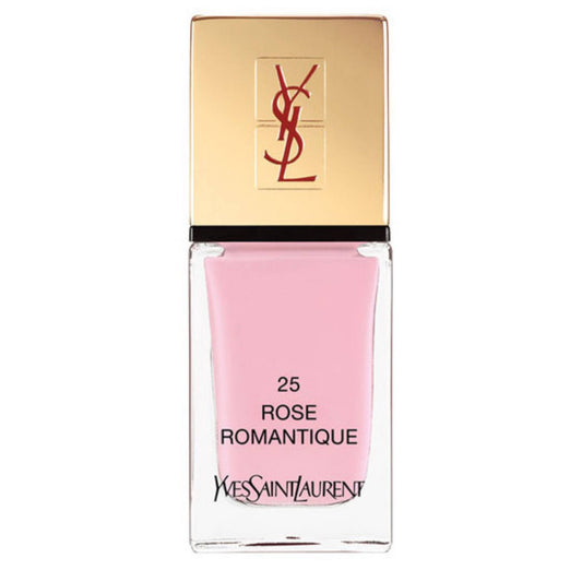 Yves Saint Laurent La Laque Couture - 25 Rose Romantique - -