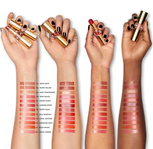 Yves Saint Laurent Rouge Volupté Shine Lipstick - -