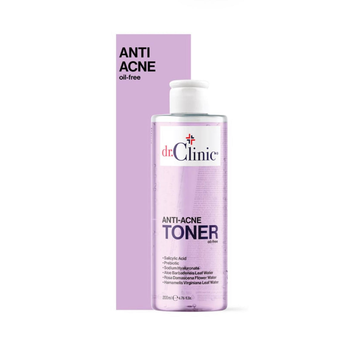 Dr. Clinic anti-acne toner - -