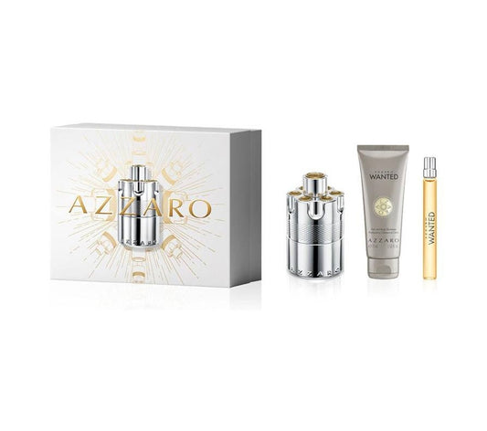 AZZARO Wanted Eau de Parfum Gift Set - - 100 ml