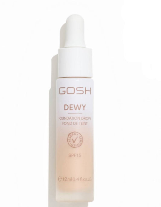 GOSH Dewy Foundation Drops - - 004 Fair
