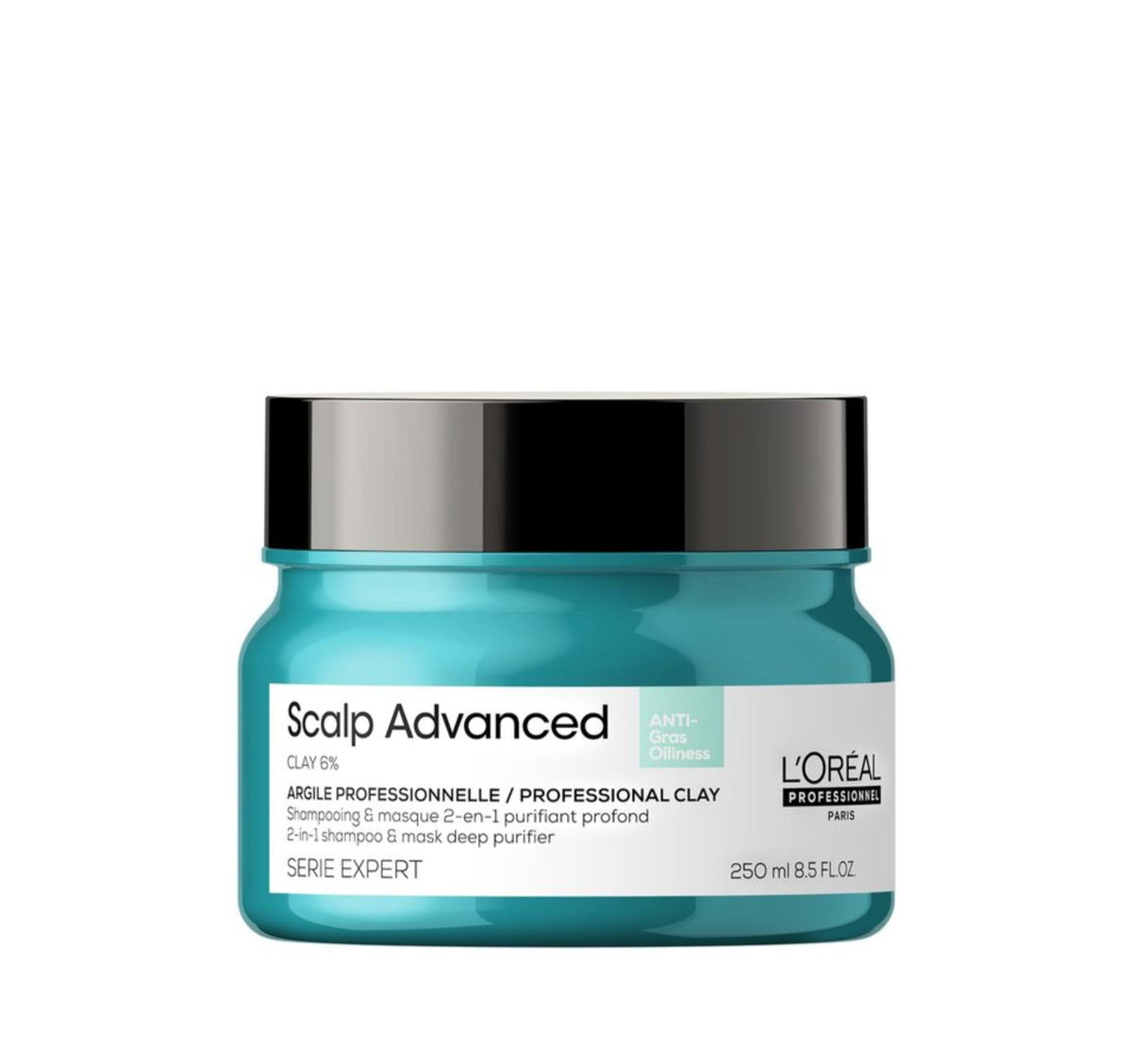 L'Oréal Professionnel Serie Expert Scalp Advanced Anti-Oiliness 2-In-1 Deep Purifier Clay - -