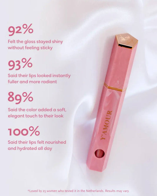 Y'AMOUR Silk Soft Lip Gloss - -