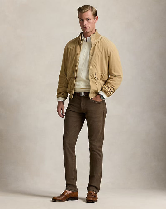 Sullivan Slim Stretch Jean - - Brown