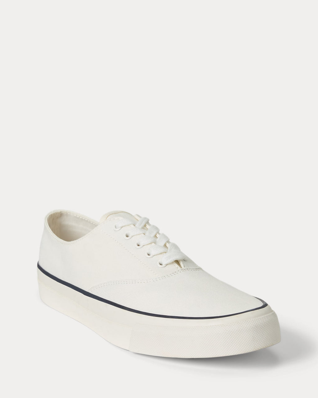 Canvas Sneaker - - White