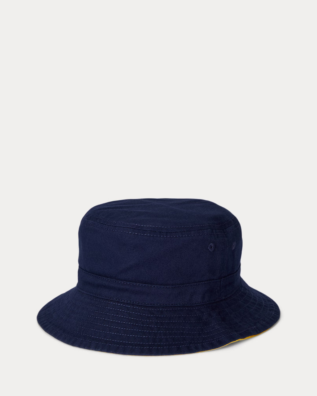 Polo Bear Reversible Twill Bucket Hat 2-7 - -