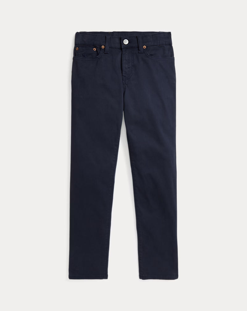 Sullivan Slim Stretch Sateen Pant 8-20 - - Navy