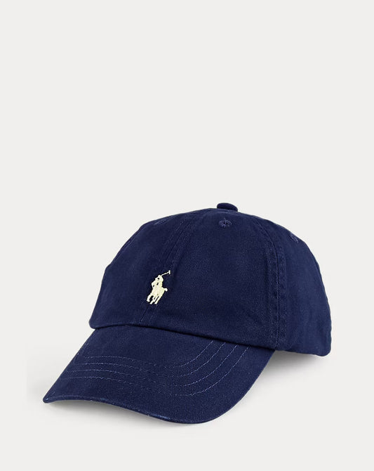 The Iconic Cotton Chino Ball Cap - boys - - Navy One size