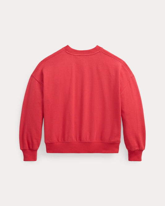 Polo Bear Terry Sweatshirt 7-16 - -