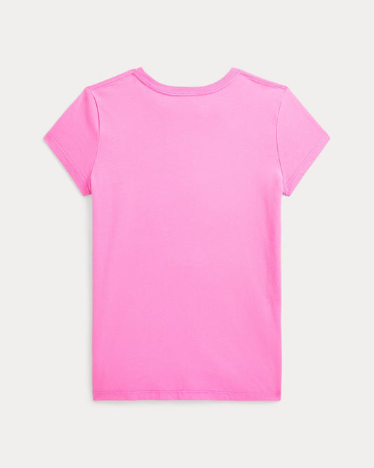 Polo Bear Cotton Jersey Tee 7-16 - -