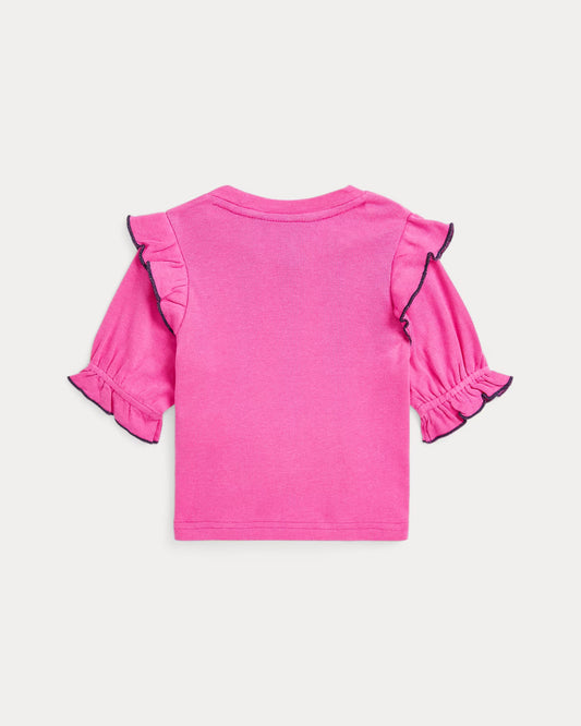 Ribbed Cotton-Modal Top 2-6 - -