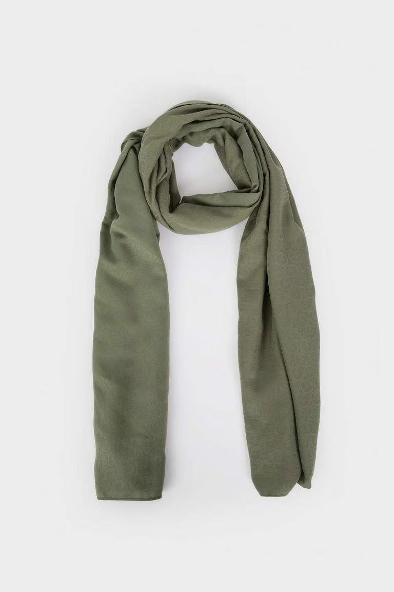 Woman Hijab Shawl - -