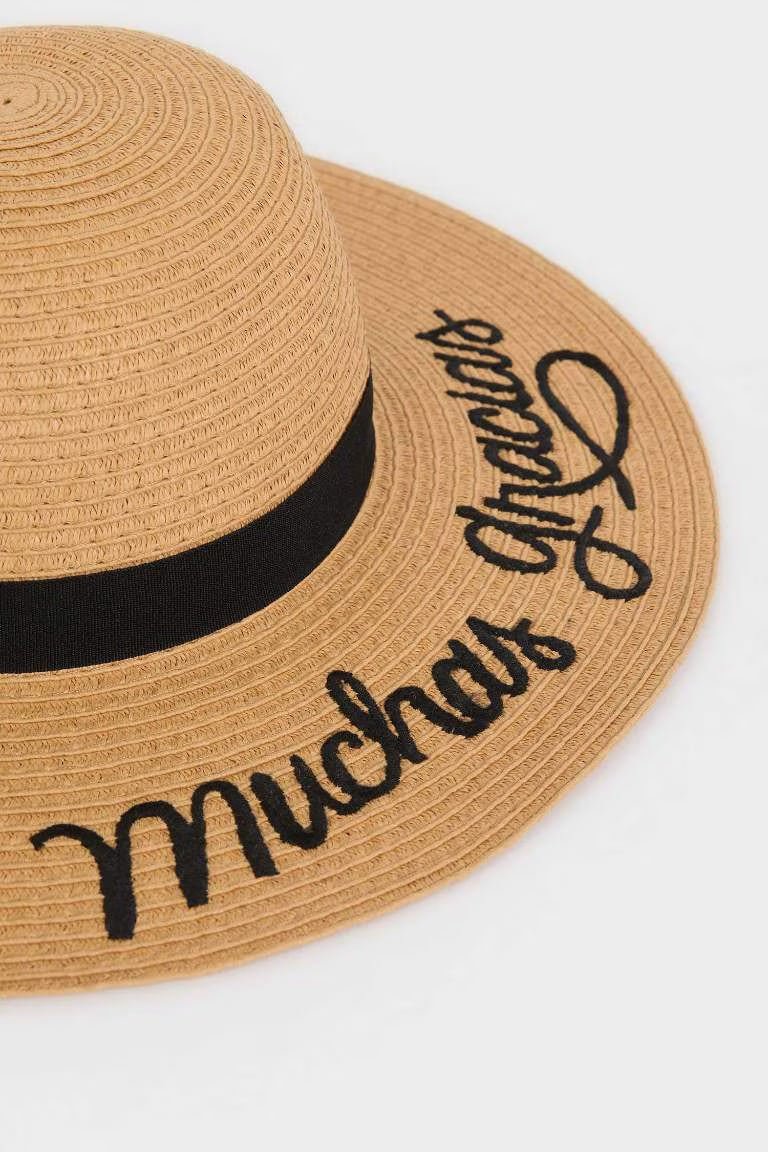 Woman Straw Hat - -
