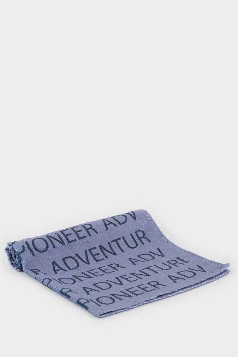 Man Cotton Beach Towel - -