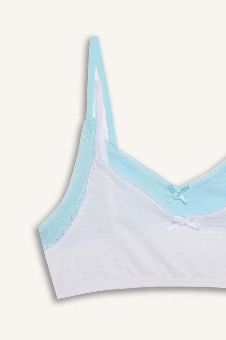 2 piece Regular Fit Bra - -