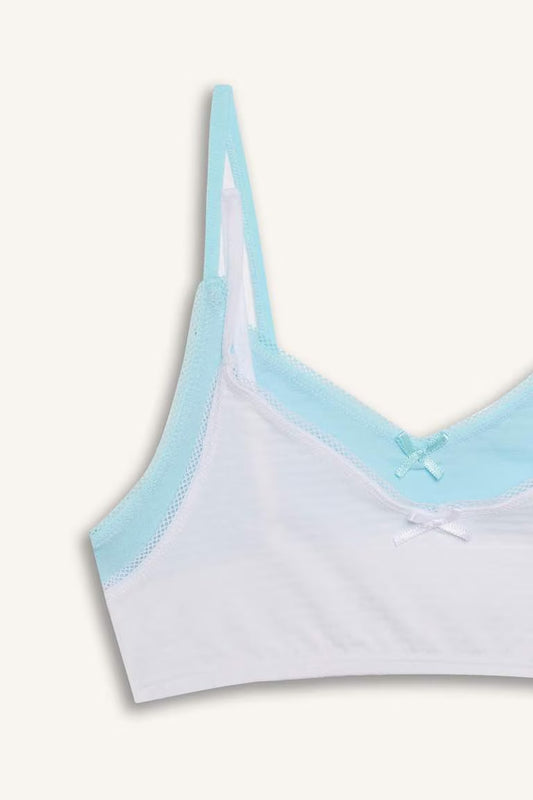 2 piece Regular Fit Bra - -