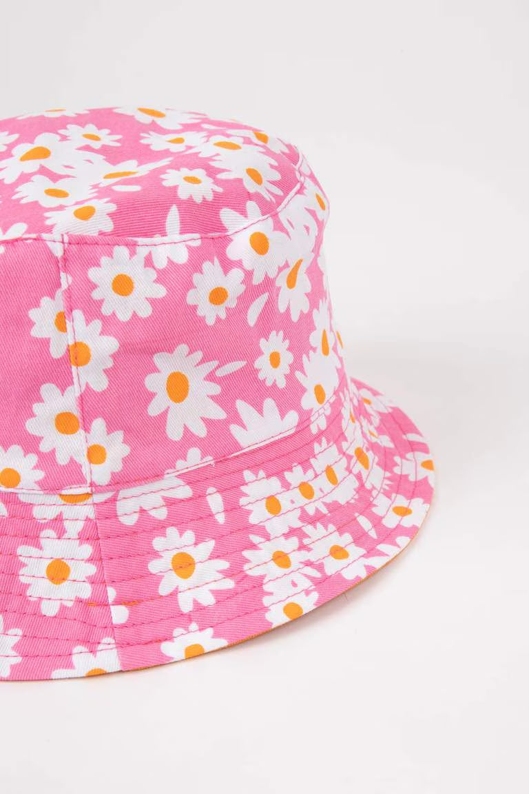 Girl Cotton Hat - -