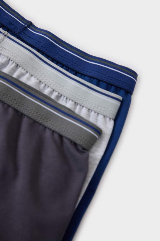 Boy 3 Piece Boxers - -
