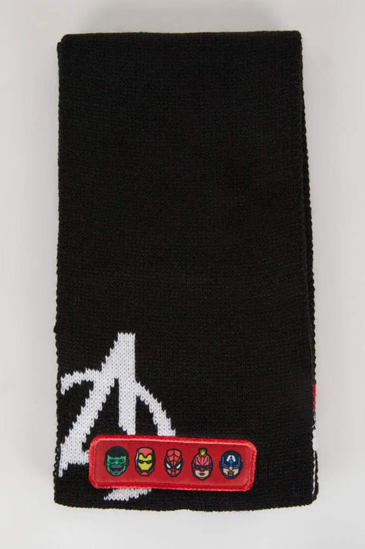 Boy Ribbed Knit Beanie - -