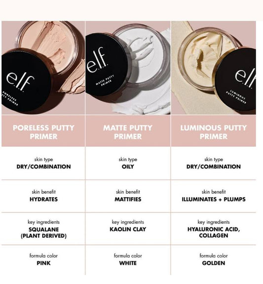 ELF Skin Primer Set - -