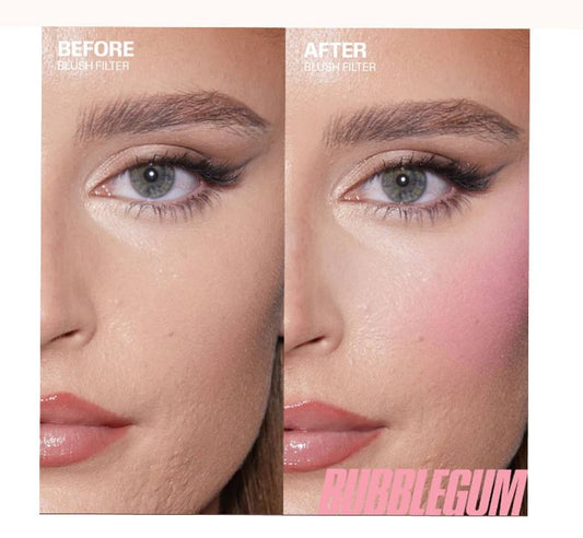 HUDA BEAUTY Liquid Blush in BUBBLEGUM - -