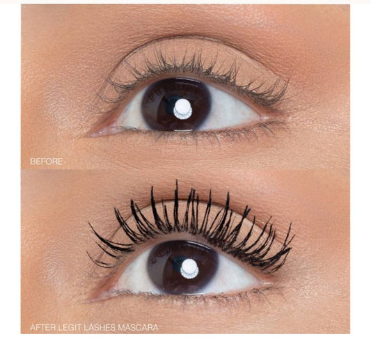 HUDA BEAUTY LIGHT LASHES Dual-Ended Mascara - -