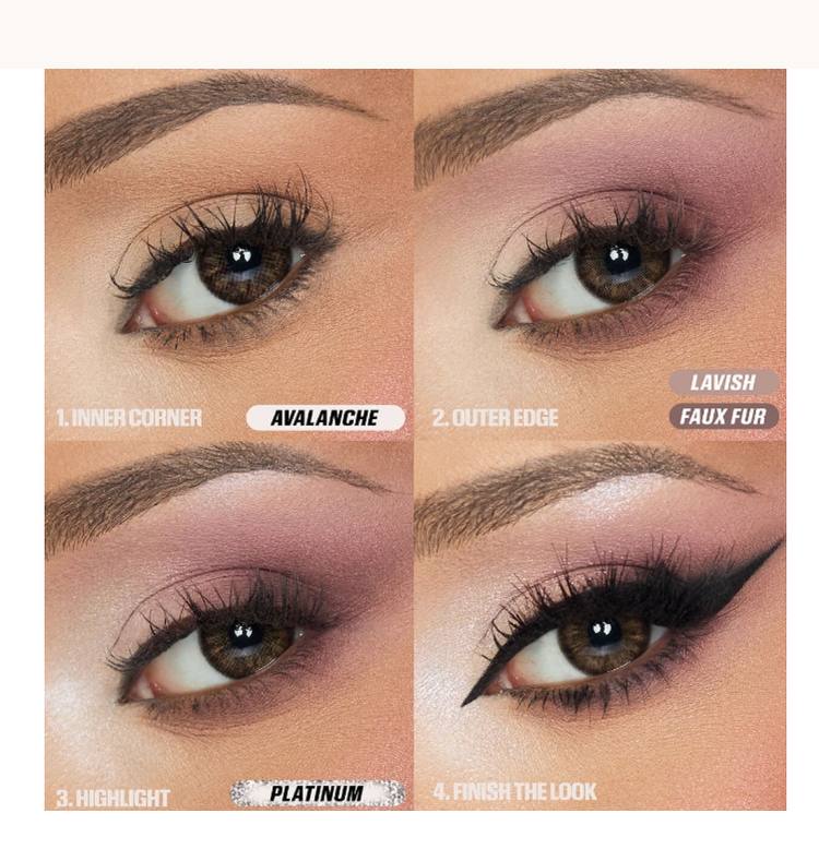 HUDA BEAUTY Eyeshadow Palette - -