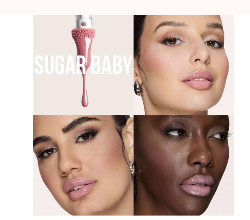 HUDA BEAUTY Lip Gloss - -