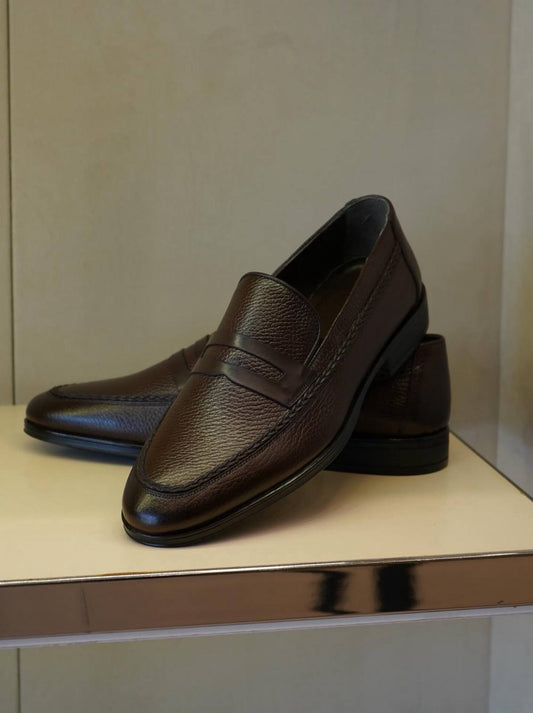 Leather footwear - - Brown