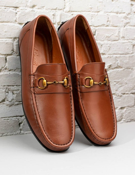 Men footwear - - Honey Brown
