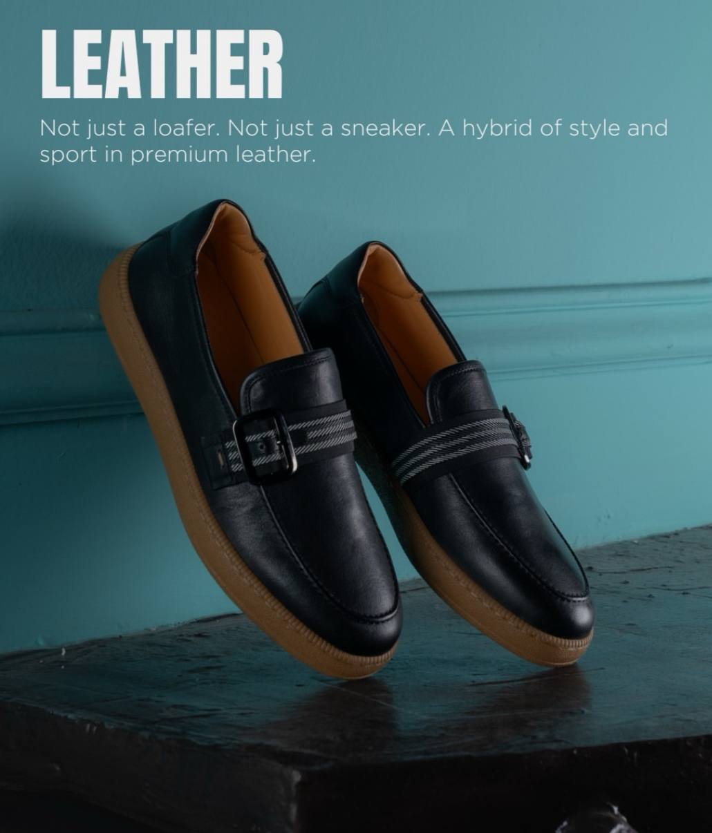 Men footwear - - Black
