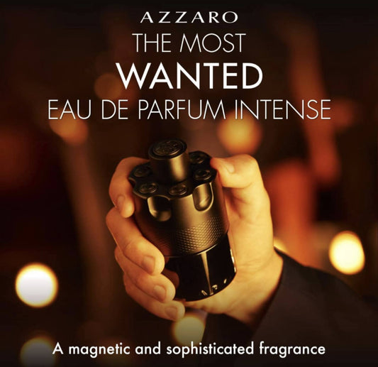 AZZARO The Most Wanted Eau de Parfum Intense 100ml - -