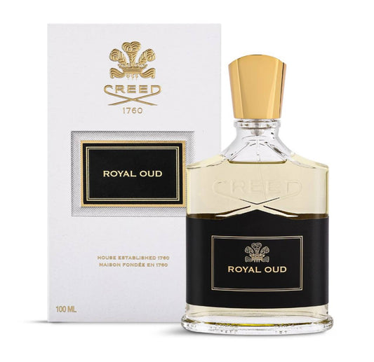 CREED ROYAL OUD EAU DE PARFUM - 100ml - -
