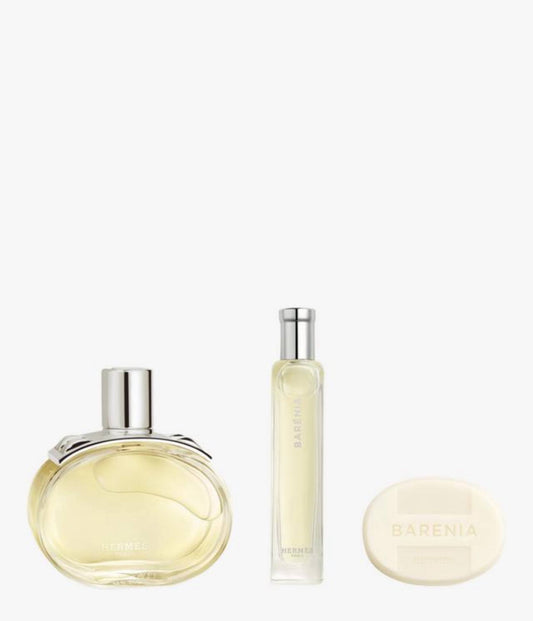 HERMÈS Barénia Eau de Parfum Gift Set 100ml + 15ml + 25g - -