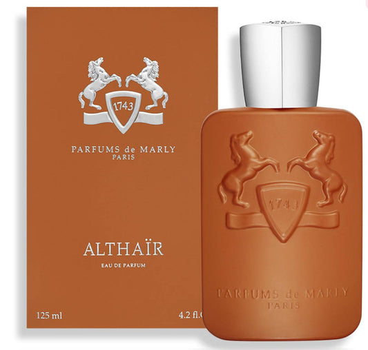 PARFUMS DE MARLY Althaïr pour homme 125ml - -