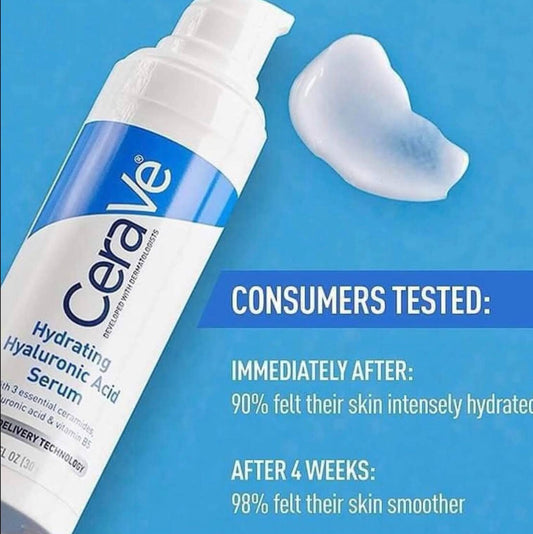 CeraVe Hyaluronic Acid Serum 30ml - -