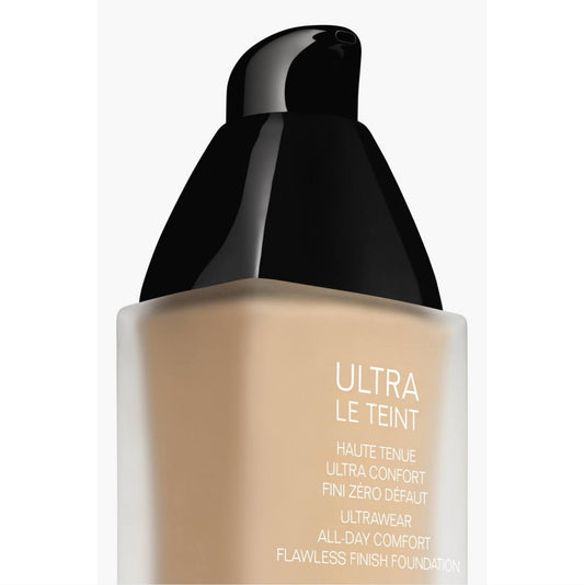 CHANEL ULTRA LE TEINT Ultrawear All-Day Comfort Flawless Finish Foundation - - BD21