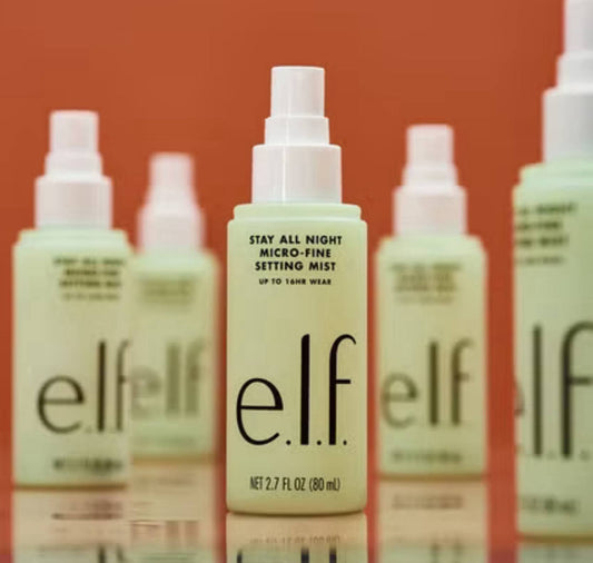 e.l.f. Stay All Night Micro-Fine Setting Mist 80ml - -