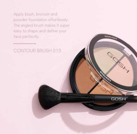 GOSH Contour Brush 013 - -