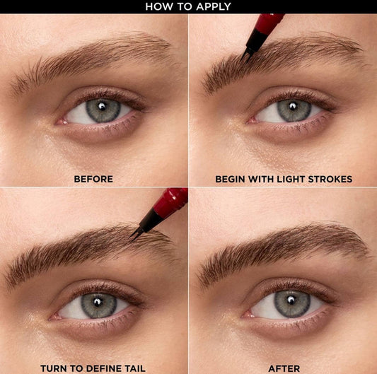 LOREAL Faux Brow HAIR-LIKE BROW FILLING PEN - -