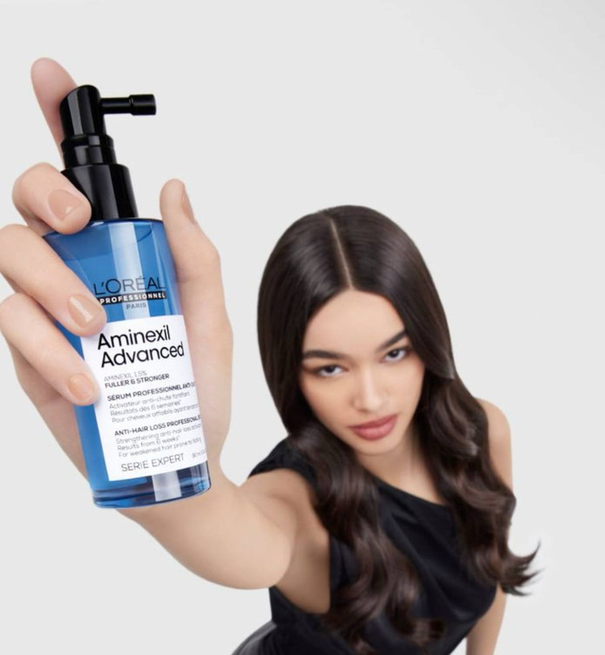 L'Oréal Professionnel Serie Expert Aminexil Advanced Fortifying Anti-Hair Loss Activating Serum - -