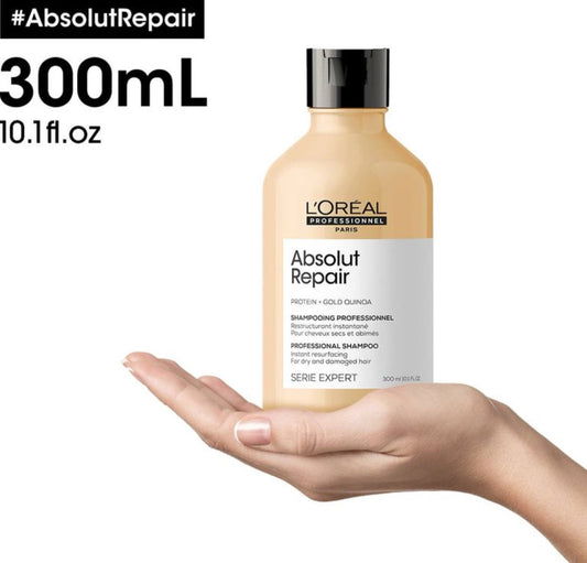 L'Oréal Professionnel Paris Serie Expert Absolut Repair Shampoo - - 300 ml