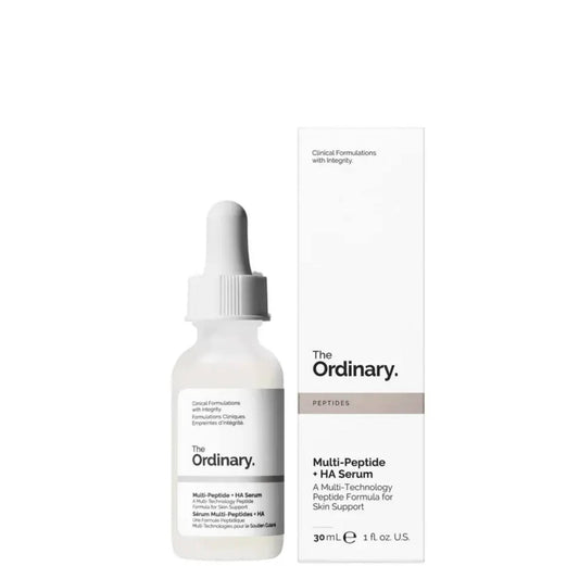 The Ordinary Multi-Peptide + HA Serum - -