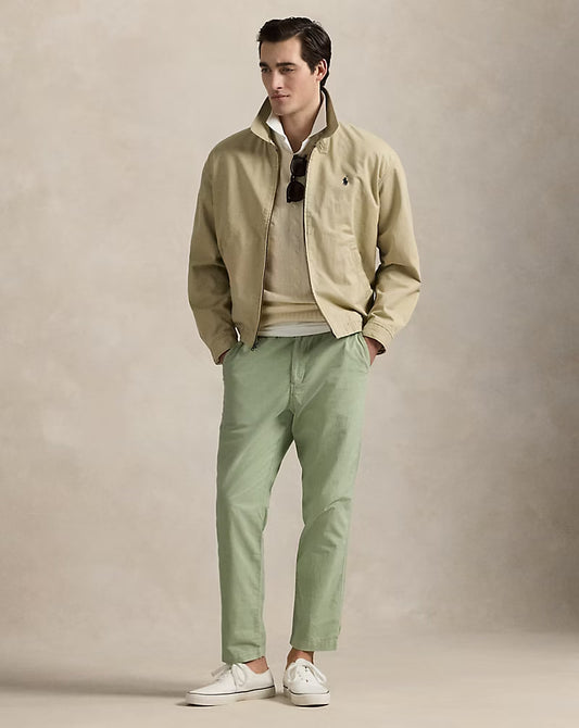 Polo Prepster Classic Mineral-Dyed Pant - - Greenstone